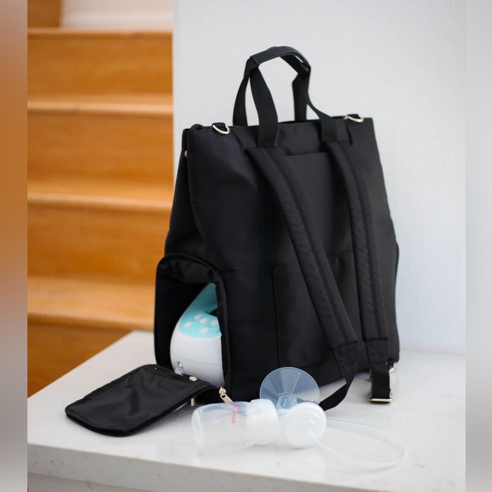 BEIS Pumping Backpack - Black